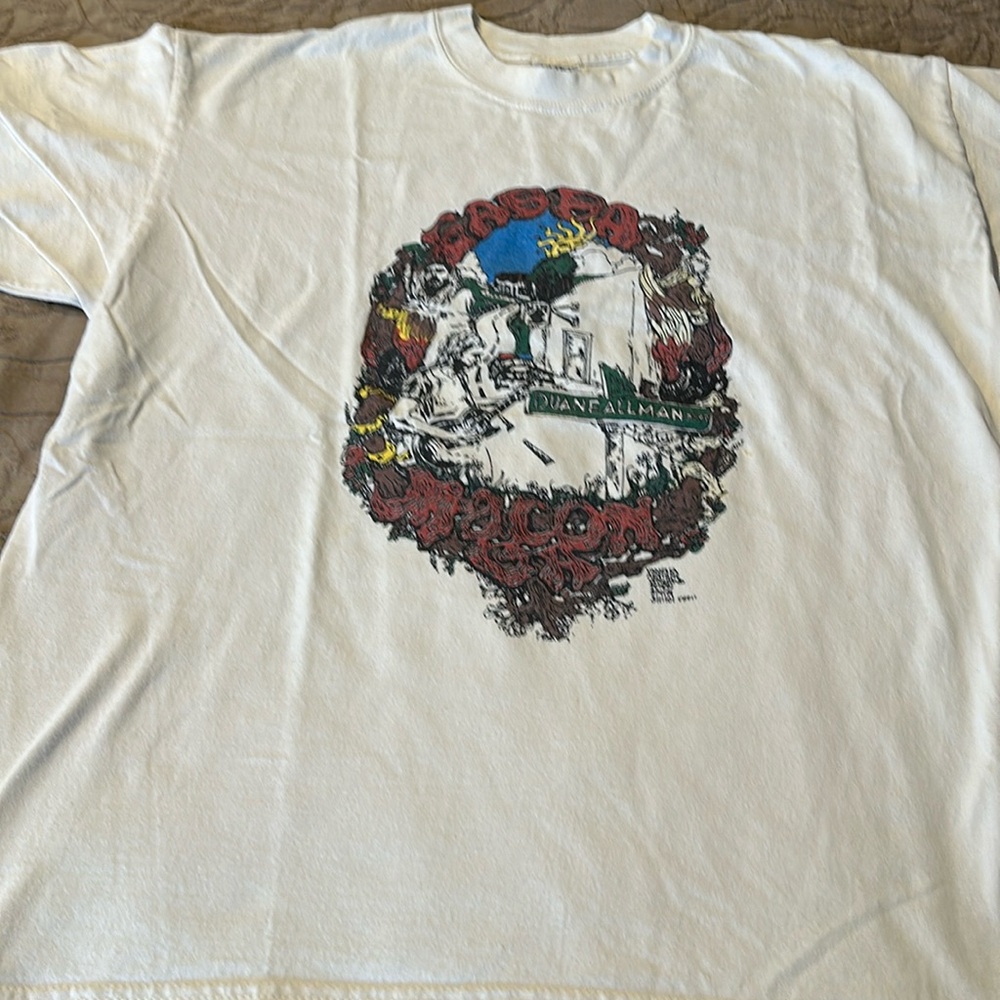 Allman brothers Gabbafest T shirt  XL